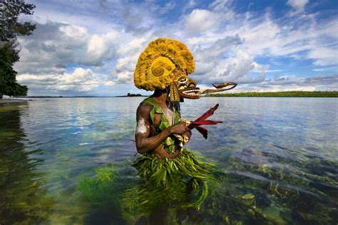 Culture & Beauty Combine in New Ireland - Paga Hill Estate - Port Moresby, Papua New Guinea