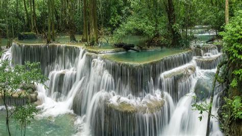 Kanchanaburi Waterfalls: Which Thai Falls Not to Miss