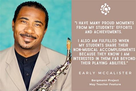 Teacher Feature: Early McCalister — Elemental Music