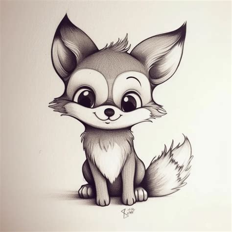 Step-by-Step Guide to Cute and Easy Fox Drawings for Beginners