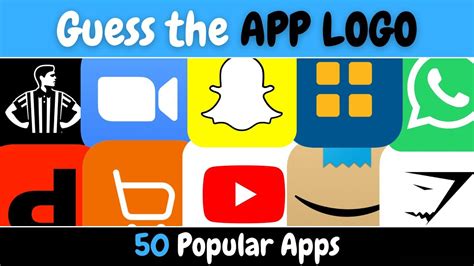 Download Guess the App Logo in 5 Seconds | 50 Popular App Logos | Logo Quiz Watch online