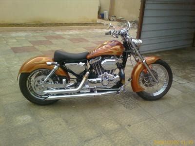 Sportster 1200 Chopper Frame | Webframes.org