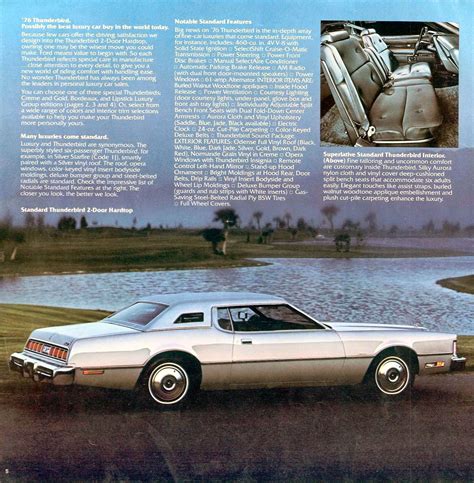 Directory Index: Ford_Thunderbird/1976_Ford_Thunderbird/1976_Thunderbird_Brochure