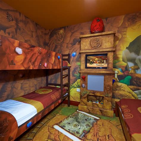 LEGO® NINJAGO® Hotel Rooms | LEGOLAND® Windsor Resort