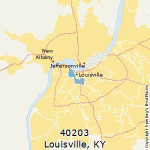 Louisville (zip 40203), KY