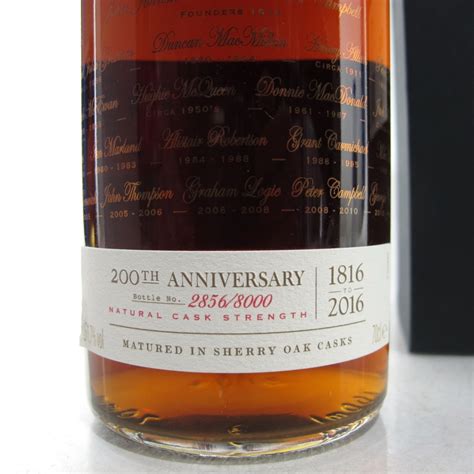 Lagavulin 25 Year Old Bicentenary Edition | Whisky Auctioneer