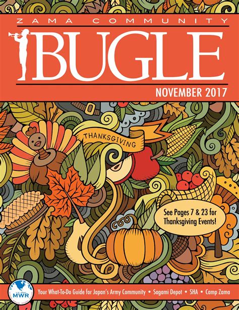 November 2017 Bugle Magazine by Camp Zama MWR Marketing - Issuu