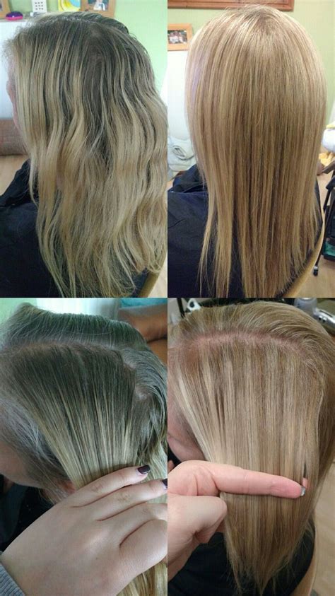 Half head highlights / Wella: 12/03 special blonde with 12% and 8/03 koleston with 6% | Wella ...