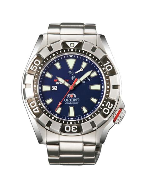 Orient Diver M-Force Diving Watch, SKU: SEL03001D 46mm diameter $300 Breitling Watch ...