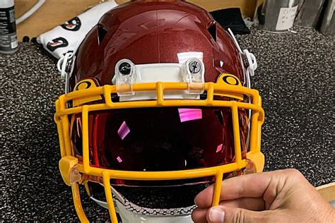 Washington Football Team reveals close-up of new helmets - DC Sports King