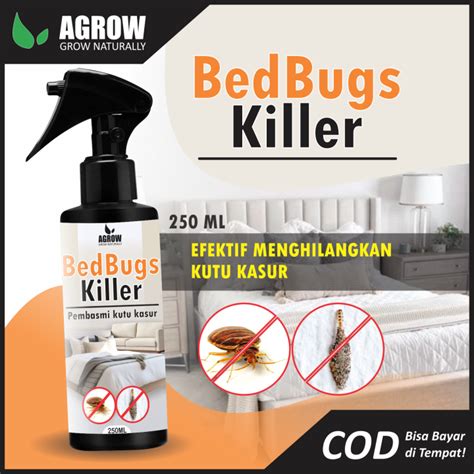 Cairan Obat Pembasmi Kutu Kasur Anti Tungau Bed Bugs Spray Anti Bakteri, Kuman & Virus Bed Bugs ...