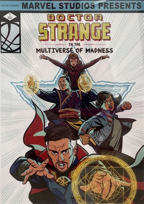 Doctor Strange In The Multiverse Of Madness : Doctor Strange 2 In The ...