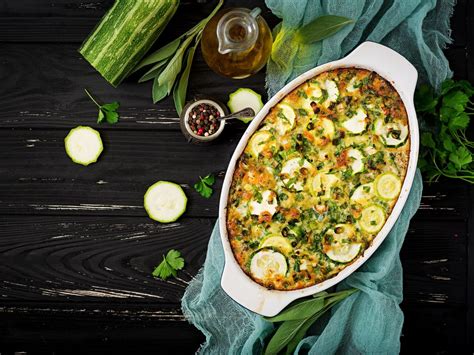 Gratin de courgettes light : Recette de Gratin de courgettes light ...