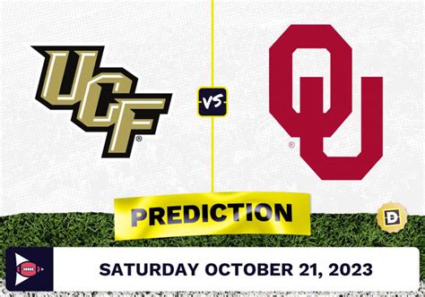 Oklahoma Vs Ucf Football Prediction - Perl Annmaria