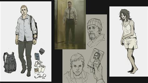 The Tragedy of Ethan Winters Concept Art – Resident Evil 7 – Resident ...