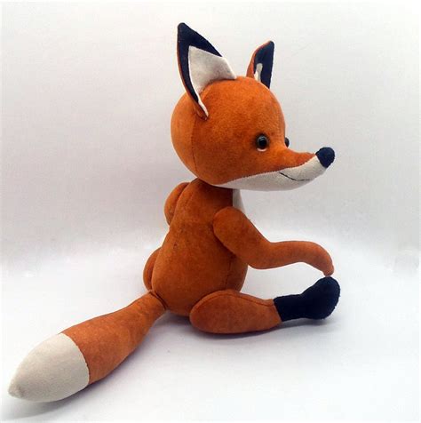 Stuffed fox patternFox plush pattern-Stuffed animal sewing | Etsy