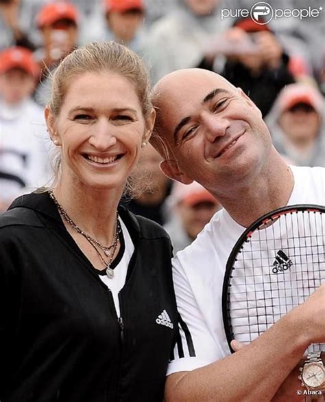 Steffi Graf And Andre Agassi Andre Agassi Steffi Graf Tennis Players ...