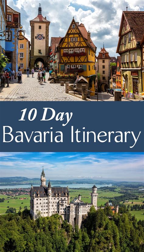 10 Day Bavaria Itinerary & Road Trip Guide | Earth Trekkers