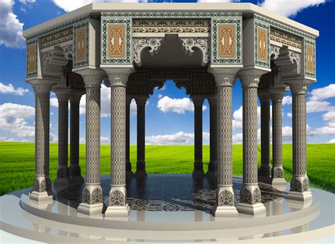 Islamic 3D Models 3ds Max - .max download - Free3D