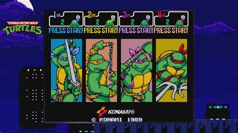 Teenage Mutant Ninja Turtles PS5 Gameplay 4-Player Co-Op | Cowabunga Collection - YouTube