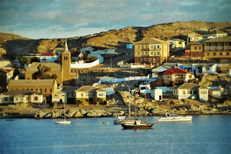 Luderitz, Namibia, Africa stock image. Image of german - 103866187