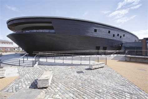 Portsmouth, Regno Unito: Mary Rose Museum by Wilkinson Eyre | HQ Architecture