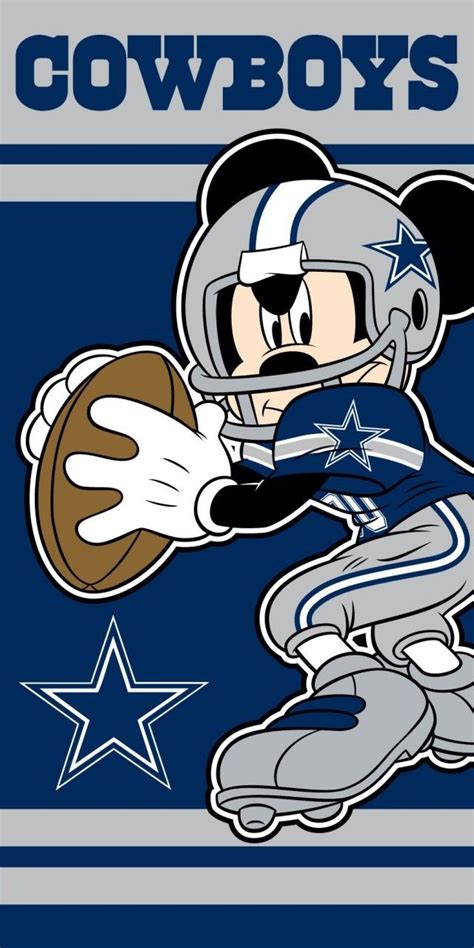 Dallas Cowboys Cartoon Images : Cowboys Disney Vaqueros Americano ...