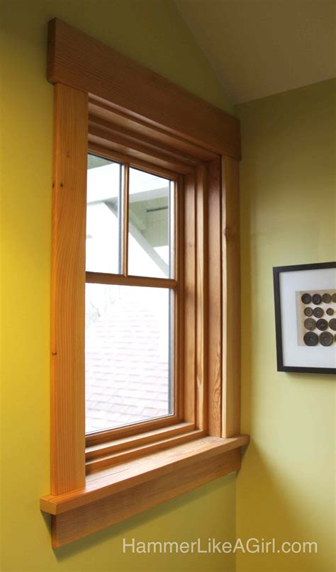 30+ Window Interior Trim Ideas