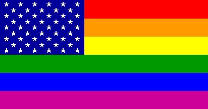 The New American Flag - U.S. Citizens Sign Petition For Rainbow Flag