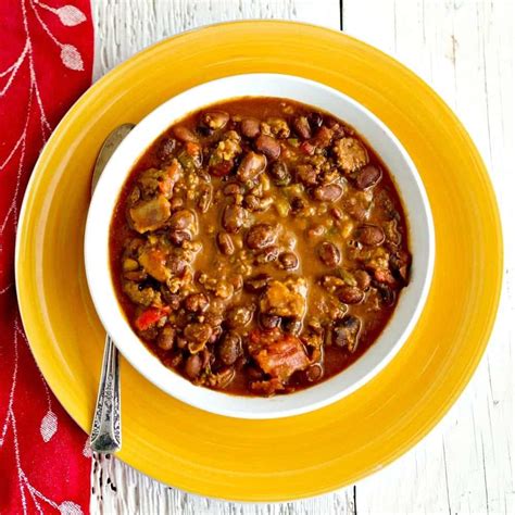 Instant Pot Six Gun Chili | Homemade Food Junkie