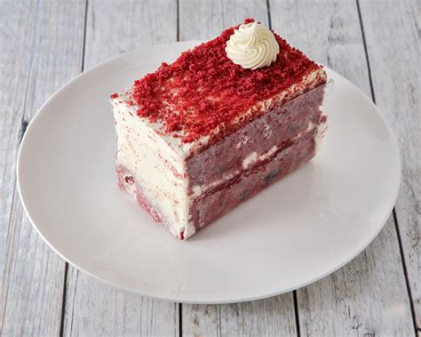 Red Velvet Cake Slice - Paul's Bakery