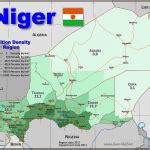 Map of Niger - Where is Niger? - Niger Map English - Niger Maps for Tourist - Tripsmaps.com
