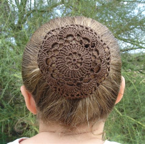 Crochet Hair Bun Cover Free Pattern It’s Great For Holding Your. - Printable Templates Free