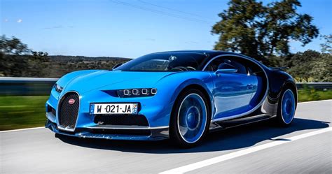 Bugatti CEO Brags Chiron Can Hit 280 MPH With Ease