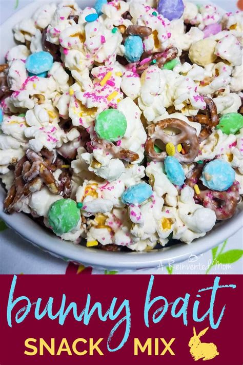 Easter Bunny Bait Snack Mix | Recipe | Easter food appetizers, Snack ...