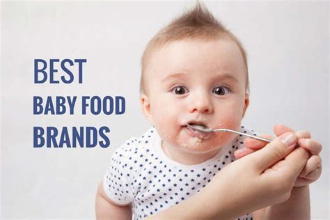 10 Best Baby Food Brands With High FDA Rating | Baby Care Mentor