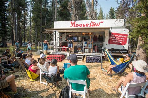 Moosejaw Mountaineering Trailer Tour - Jackalope Brewing Company