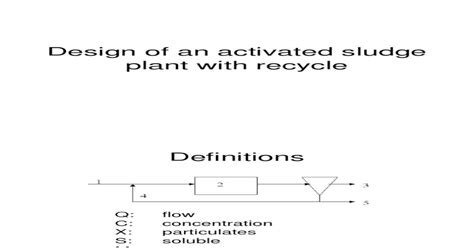 Activated Sludge Design - [PDF Document]