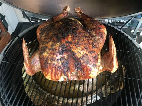 Big Green Egg Smoked Turkey | GrillGirl