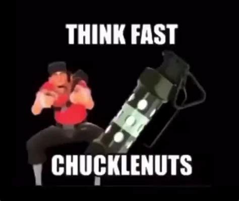 THINK FAST CHUCKLENUTS - iFunny Brazil