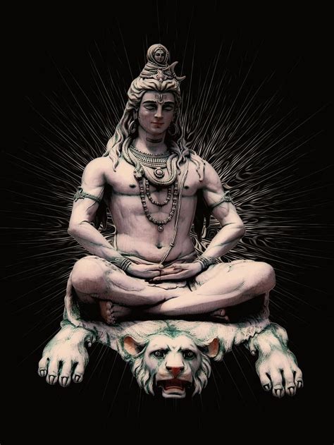 HD wallpaper: lord, shiva, meditation, hindu, 1920x1080 | Wallpaper Flare