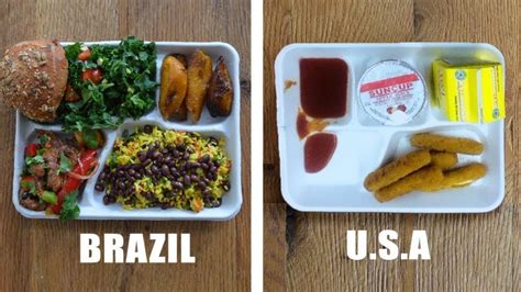 School Lunches from Around the World Make American Students Want to Study Abroad - Brilliant News