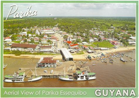 My Favorite Views: Parika Essequibo, Guyana