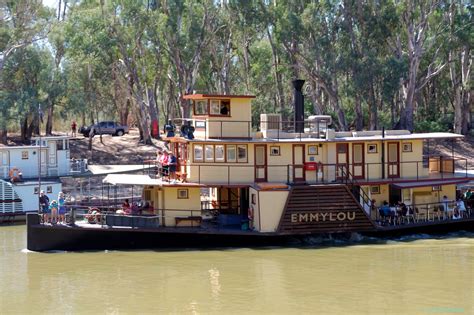 Can Go Around Australia: Echuca, Victoria.