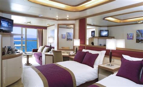 Azura cabins and suites | CruiseMapper