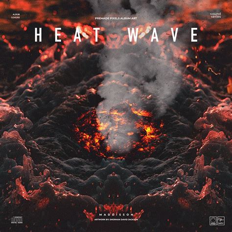 Heatwave Album Cover - Photoshop PSD