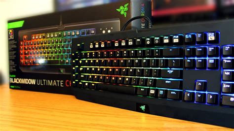 Razer Blackwidow Chroma Unboxing & Overview - YouTube