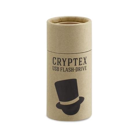 Cryptex USB Flash Drive - Rememberly