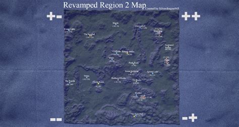 The Isle V1 Map