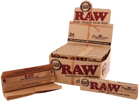 Raw Papers With Tips - LP Wholesale